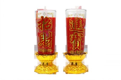 玻璃蓮花酥油燭系列-順豪富酥油蠟燭廠家直銷蠟燭批發(fā)