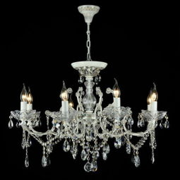 歐式水晶玻璃燭臺吊燈3D模型的設計與應用
